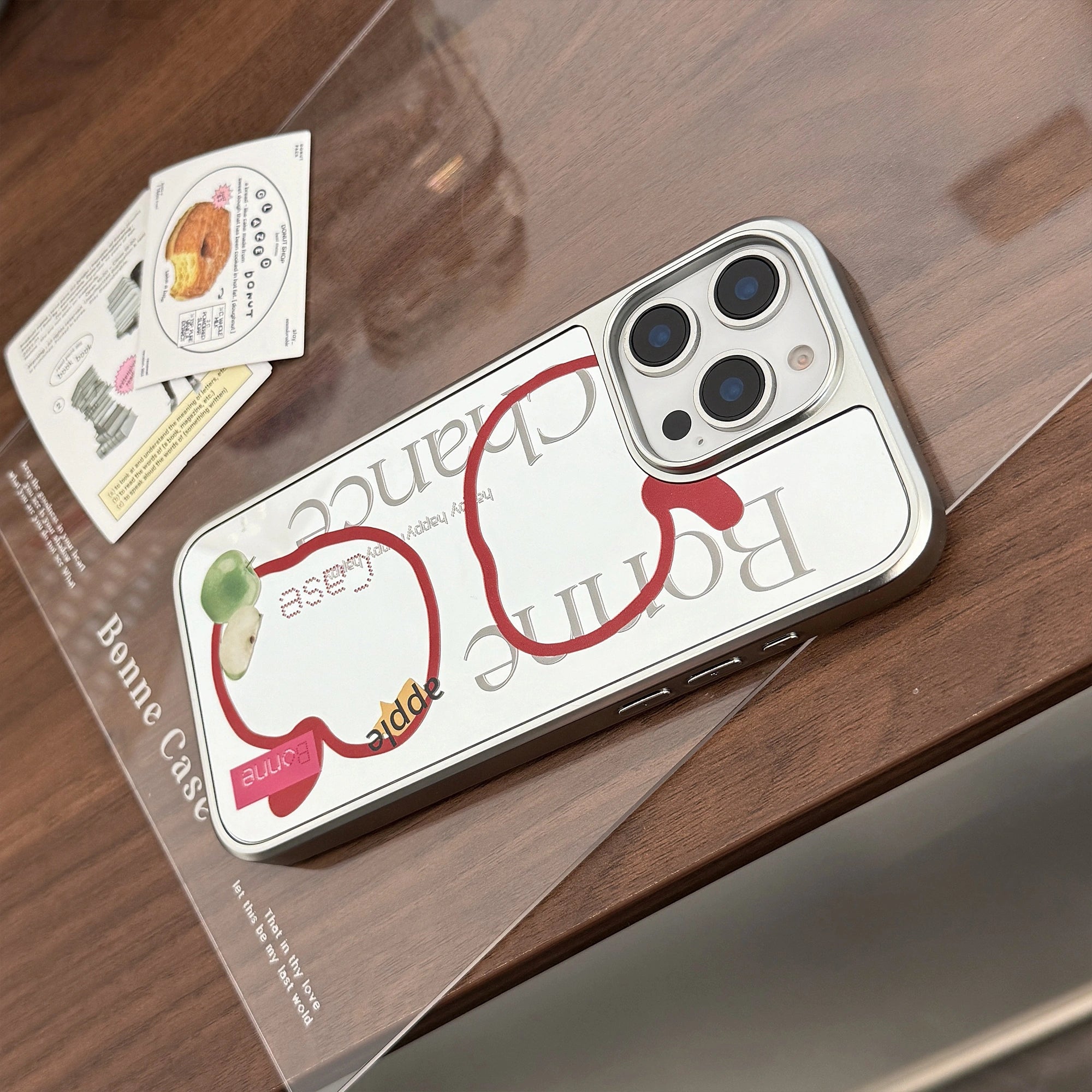 Green & Red Berries - iPhone Case